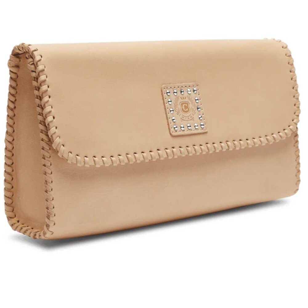 Consuela Clutch-Stepped Out Iced Neutral